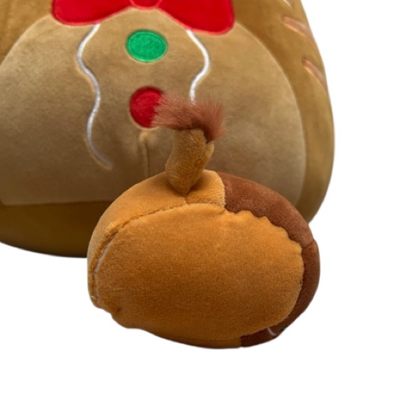 Squishmallows Christmas Gingerbread Cat & Cow - Picture 8 of 8